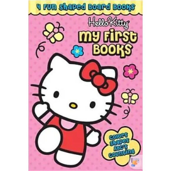 Hello Kitty My First Books/4 Board Book Set - Picture 1 of 5